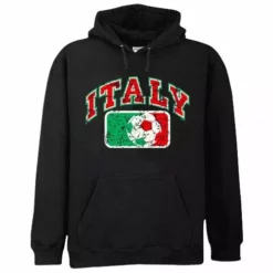 Bewild Nationality & Ethnic International Italy Soccer Hoodie