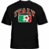 Bewild Nationality & Ethnic International Italy Soccer T-Shirt 1 Bewild Nationality & Ethnic International Italy Soccer T-Shirt