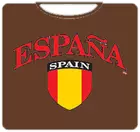 Bewild Nationality & Ethnic International Soccer Shirts - Espana Crest T-Shirt (Mens) 5 Bewild Nationality & Ethnic International Soccer Shirts - Espana Crest T-Shirt (Mens)