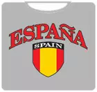 Bewild Nationality & Ethnic International Soccer Shirts - Espana Crest T-Shirt (Mens) 6 Bewild Nationality & Ethnic International Soccer Shirts - Espana Crest T-Shirt (Mens)