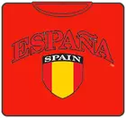 Bewild Nationality & Ethnic International Soccer Shirts - Espana Crest T-Shirt (Mens) 7 Bewild Nationality & Ethnic International Soccer Shirts - Espana Crest T-Shirt (Mens)