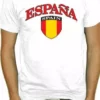Bewild Nationality & Ethnic International Soccer Shirts - Espana Crest T-Shirt (Mens) 2 Bewild Nationality & Ethnic International Soccer Shirts - Espana Crest T-Shirt (Mens)