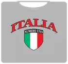 Bewild Nationality & Ethnic International Soccer Shirts - Italia Crest T-Shirt (Mens) 6 Bewild Nationality & Ethnic International Soccer Shirts - Italia Crest T-Shirt (Mens)