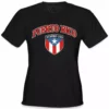 Bewild Nationality & Ethnic International Soccer Shirts - Puerto Rico Crest T-Shirt (Girls) 2 Bewild Nationality & Ethnic International Soccer Shirts - Puerto Rico Crest T-Shirt (Girls)