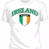 Bewild Ireland Eire Girls T-Shirt Nationality & Ethnic 2 Bewild Ireland Eire Girls T-Shirt Nationality & Ethnic