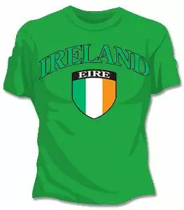 Bewild Ireland Eire Girls T-Shirt Nationality & Ethnic 5 Bewild Ireland Eire Girls T-Shirt Nationality & Ethnic