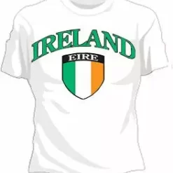 Bewild Ireland Eire Girls T-Shirt Nationality & Ethnic 10 Bewild Ireland Eire Girls T-Shirt Nationality & Ethnic