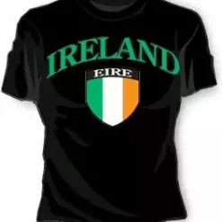 Bewild Ireland Eire Girls T-Shirt Nationality & Ethnic 11 Bewild Ireland Eire Girls T-Shirt Nationality & Ethnic