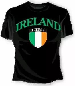 Bewild Ireland Eire Girls T-Shirt Nationality & Ethnic 7 Bewild Ireland Eire Girls T-Shirt Nationality & Ethnic