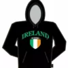 Bewild Nationality & Ethnic Ireland Eire Irish Hoodie