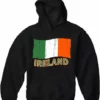 Bewild Ireland Vintage Flag Adult Hoodie 2 Bewild Ireland Vintage Flag Adult Hoodie