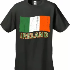 Bewild Ireland Vintage Flag Men's T-Shirt