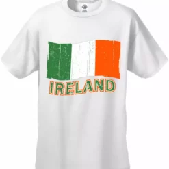 Bewild Ireland Vintage Flag Men's T-Shirt