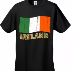 Bewild Ireland Vintage Flag Men's T-Shirt