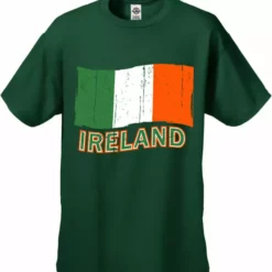 Bewild Ireland Vintage Flag Men's T-Shirt