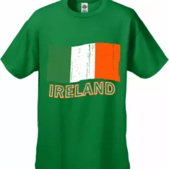 Bewild Ireland Vintage Flag Men's T-Shirt