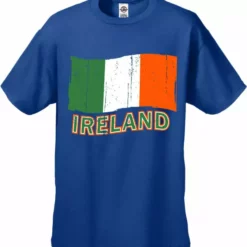 Bewild Ireland Vintage Flag Men's T-Shirt