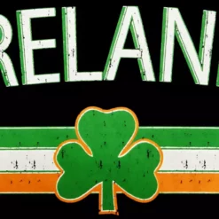 Bewild Ireland Vintage Shield International Girls T-Shirt Nationality & Ethnic