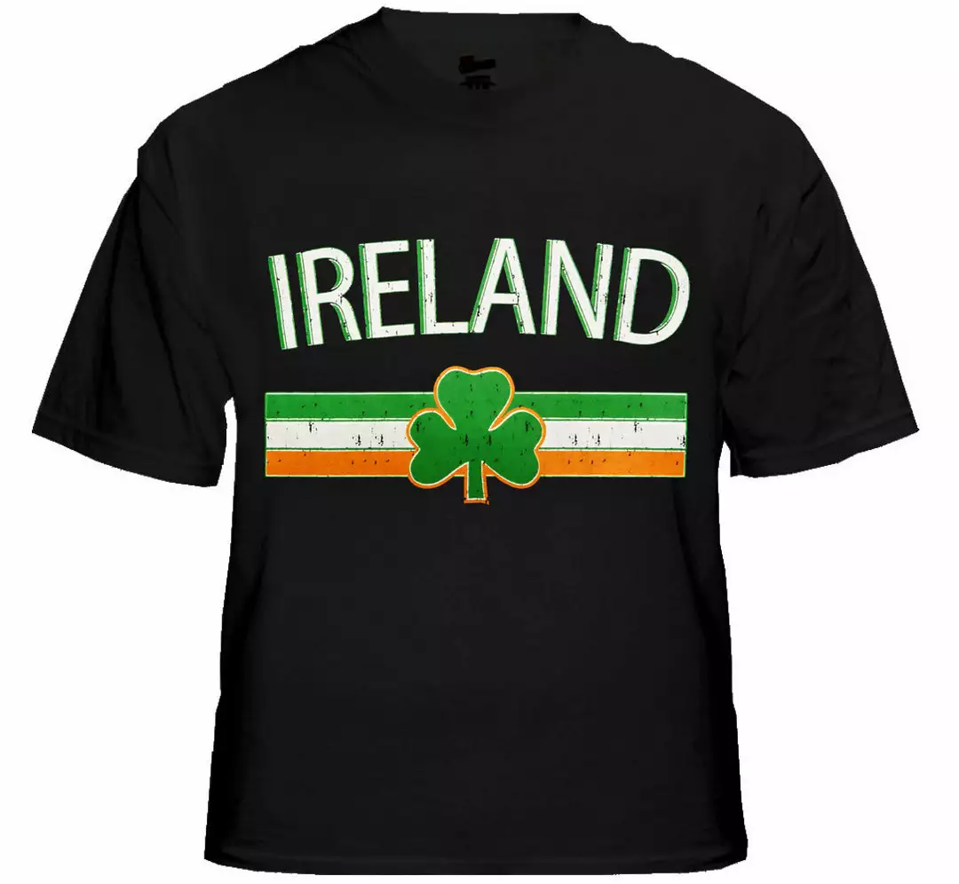 Bewild Ireland Vintage Shield International Mens T-Shirt 5 Bewild Ireland Vintage Shield International Mens T-Shirt