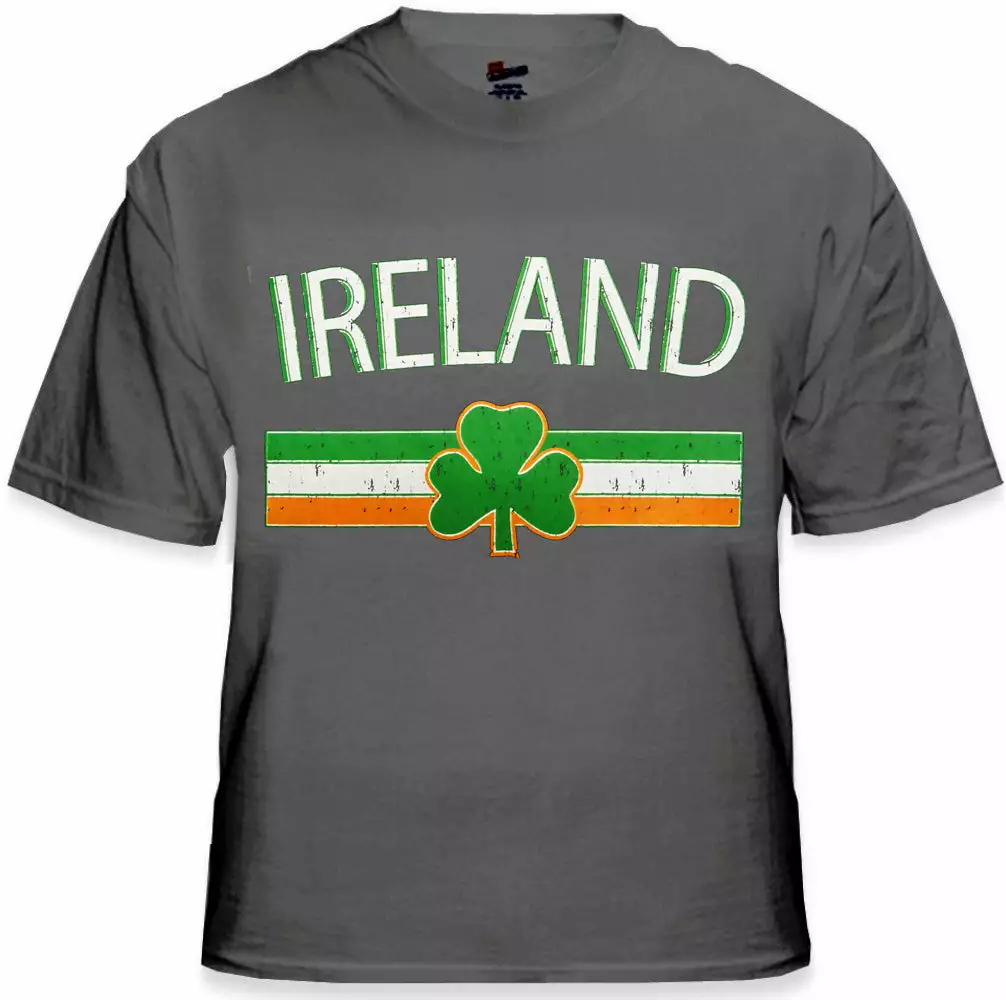 Bewild Ireland Vintage Shield International Mens T-Shirt 7 Bewild Ireland Vintage Shield International Mens T-Shirt