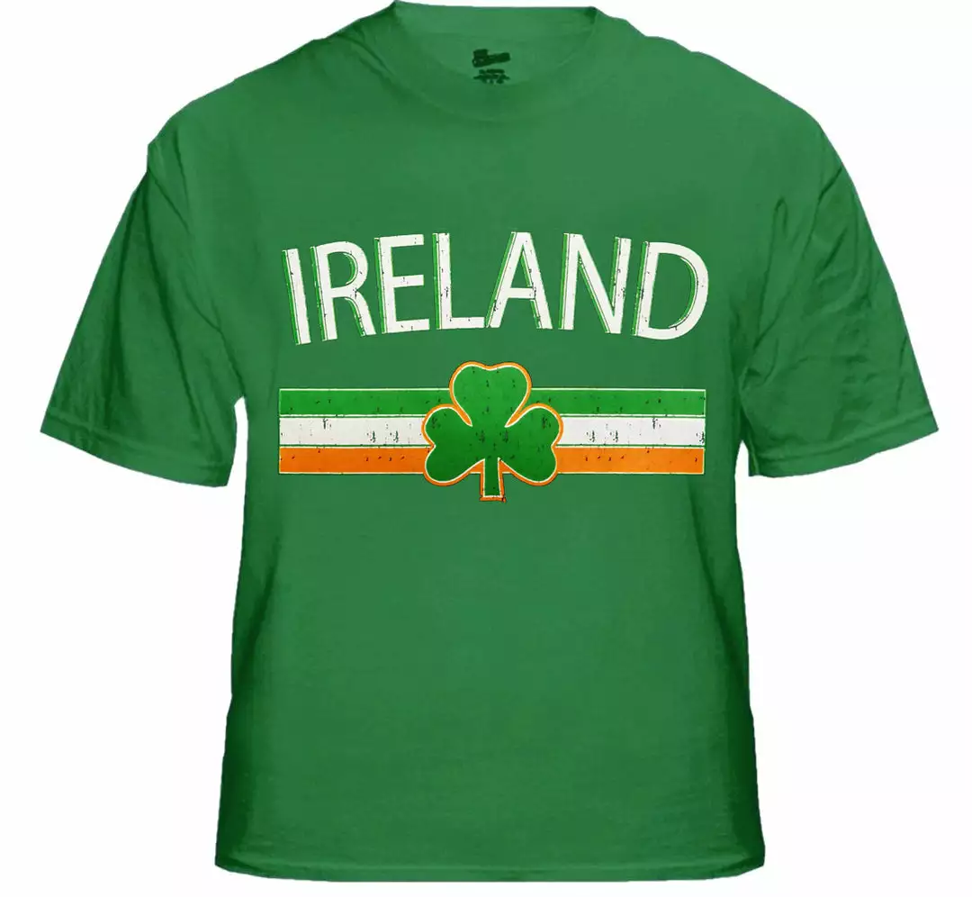 Bewild Ireland Vintage Shield International Mens T-Shirt 3 Bewild Ireland Vintage Shield International Mens T-Shirt