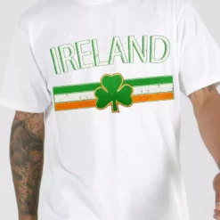 Bewild Ireland Vintage Shield International Mens T-Shirt 18 Bewild Ireland Vintage Shield International Mens T-Shirt
