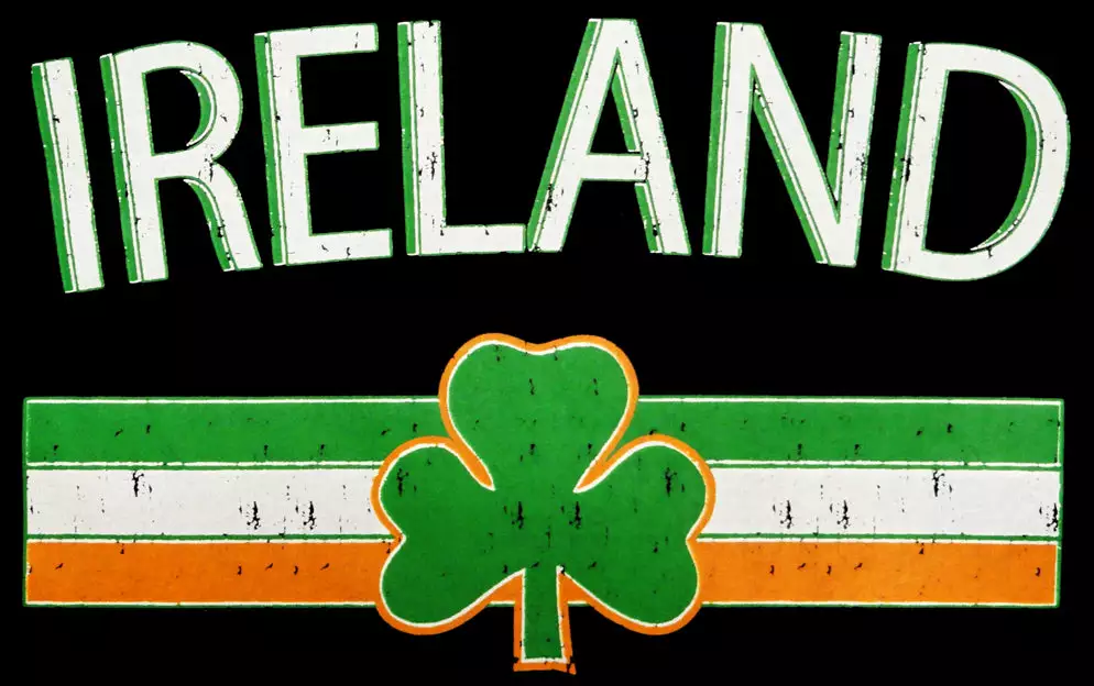 Bewild Ireland Vintage Shield International Mens T-Shirt 11 Bewild Ireland Vintage Shield International Mens T-Shirt
