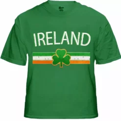Bewild Ireland Vintage Shield International Mens T-Shirt