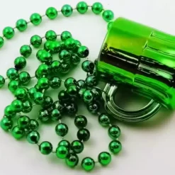 Bewild Accessories Irish Beer Mug Party Shot Glass Necklace