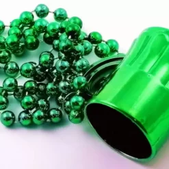 Bewild Accessories Irish Beer Mug Party Shot Glass Necklace