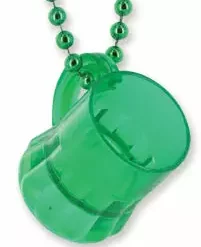 Bewild Accessories Irish Beer Mug Party Shot Glass Necklace