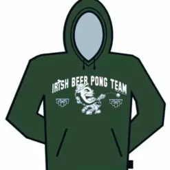Bewild Irish Beer Pong Hoodie