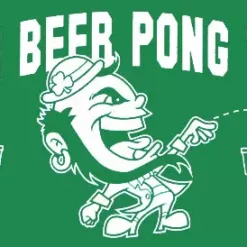 Bewild Irish Beer Pong Hoodie