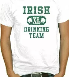 Bewild St.Patricks Day Irish Drinking Team T-Shirt