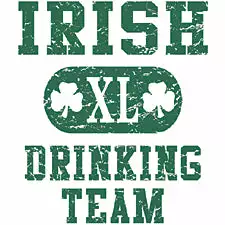 Bewild St.Patricks Day Irish Drinking Team T-Shirt
