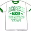 Bewild St.Patricks Day Irish Drinking Team T-Shirt