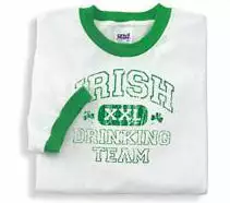 Bewild St.Patricks Day Irish Drinking Team T-Shirt 5 Bewild St.Patricks Day Irish Drinking Team T-Shirt
