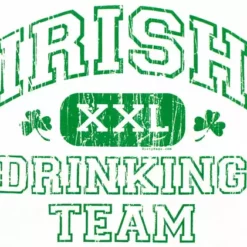 Bewild St.Patricks Day Irish Drinking Team T-Shirt