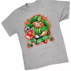Bewild Irish Firefighters T-Shirt - "Fir Na Tine" Men Of Fire T-Shirt St.Patricks Day 14 Bewild Irish Firefighters T-Shirt -