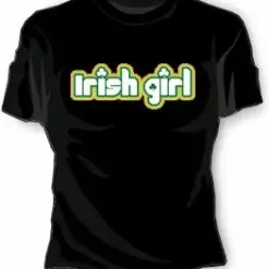 Bewild Irish Girl Girls T-Shirt