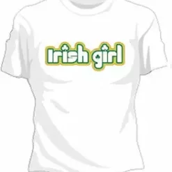Bewild Irish Girl Girls T-Shirt