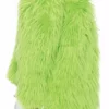 Bewild Irish Green Furry Leg Warmers Accessories