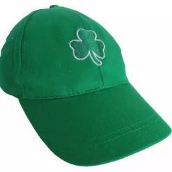 Bewild Irish Green Shamrock Baseball Hat Brimmed Hats