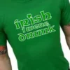 Bewild Irish I Were Drunk Men's T-Shirt