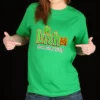 Bewild Irish-Ish Funny Girl's T-Shirt St.Patricks Day