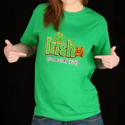 Bewild Irish-Ish Funny Girl's T-Shirt St.Patricks Day