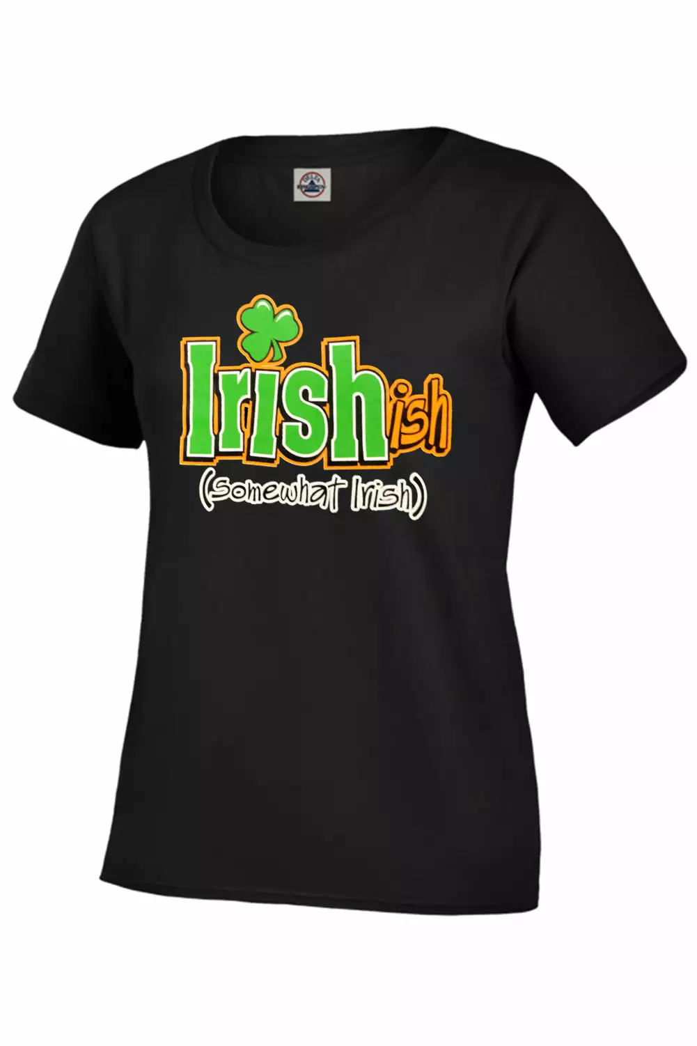 Bewild Irish-Ish Funny Girl's T-Shirt St.Patricks Day 6 Bewild Irish-Ish Funny Girl's T-Shirt St.Patricks Day