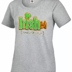 Bewild Irish-Ish Funny Girl's T-Shirt St.Patricks Day 20 Bewild Irish-Ish Funny Girl's T-Shirt St.Patricks Day