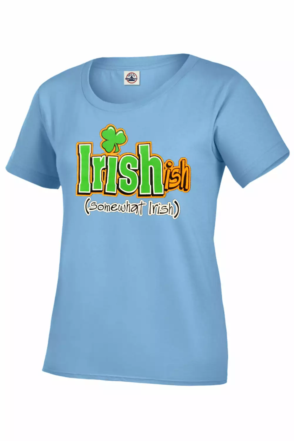 Bewild Irish-Ish Funny Girl's T-Shirt St.Patricks Day 8 Bewild Irish-Ish Funny Girl's T-Shirt St.Patricks Day