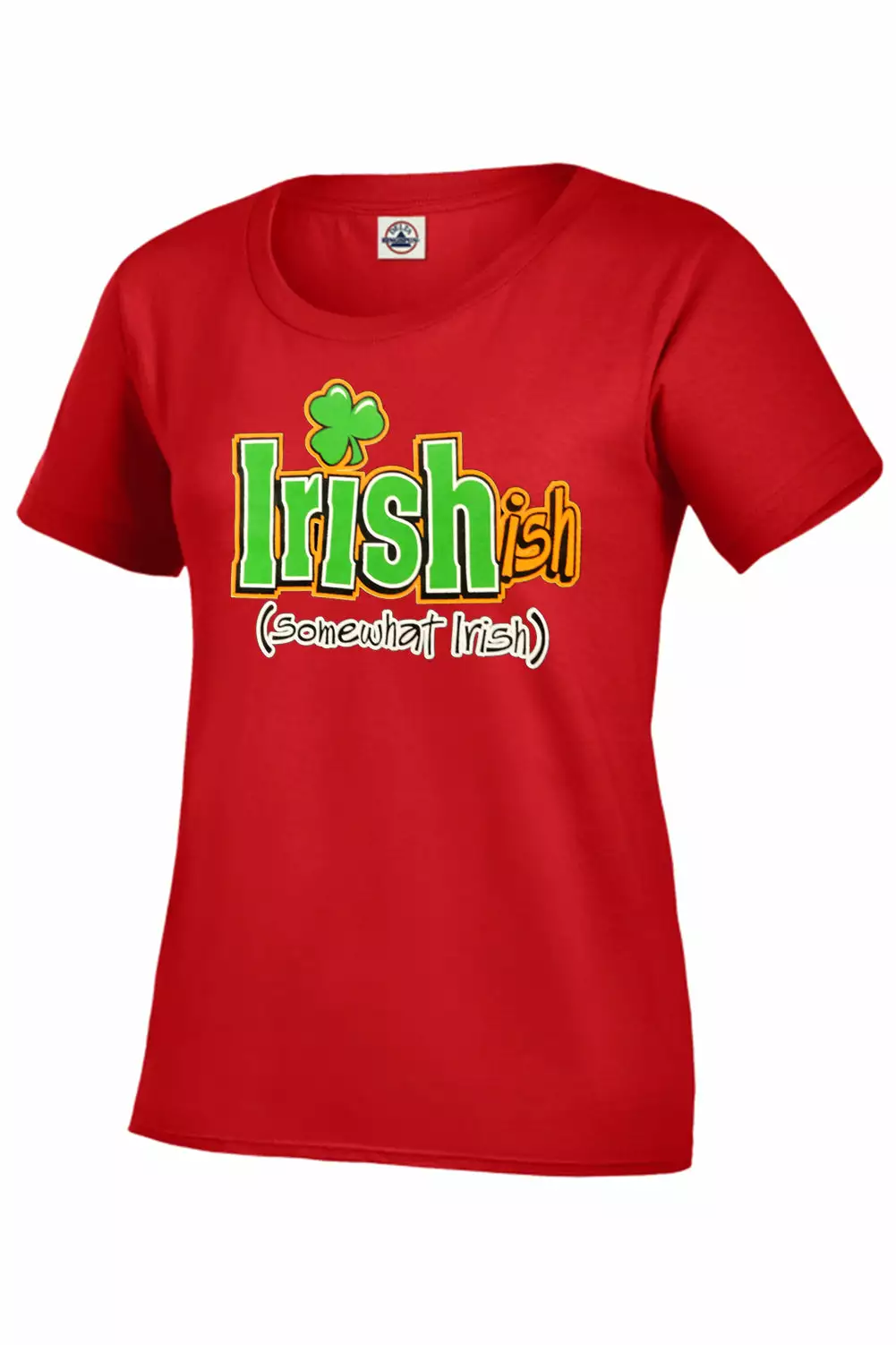 Bewild Irish-Ish Funny Girl's T-Shirt St.Patricks Day 12 Bewild Irish-Ish Funny Girl's T-Shirt St.Patricks Day